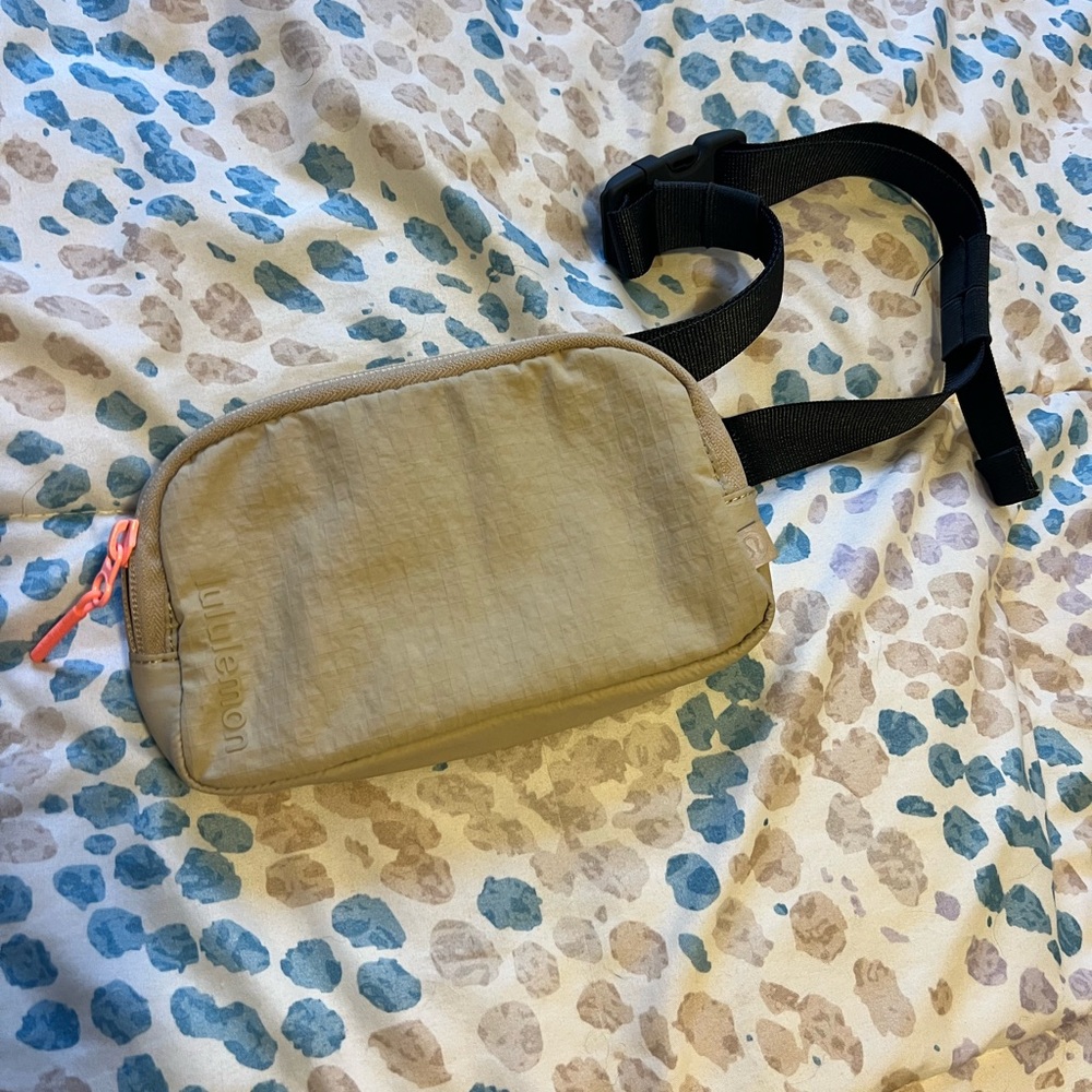 Lululemon Tan Belt Bag
